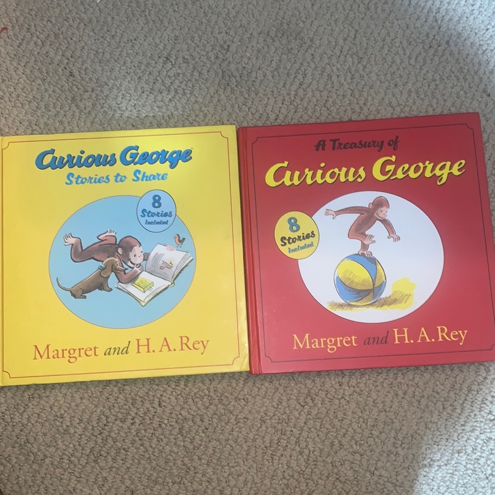 Curious George lot